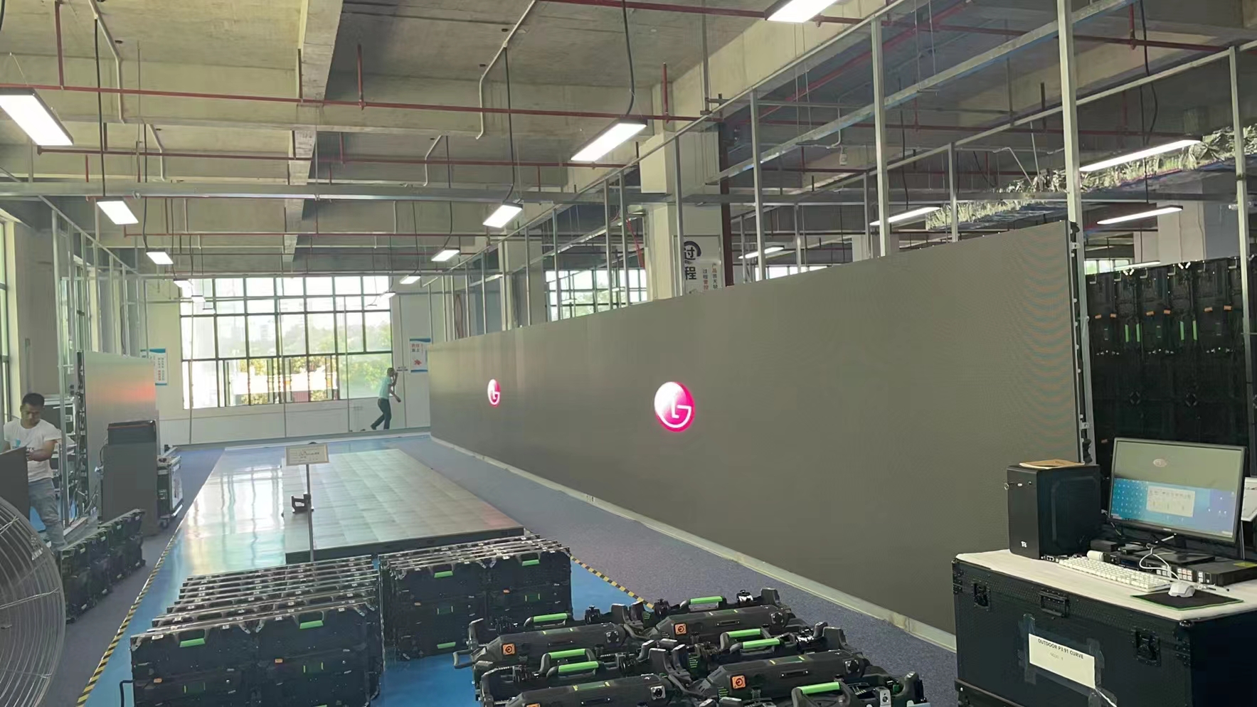 Technical team with independent research and development capabilities