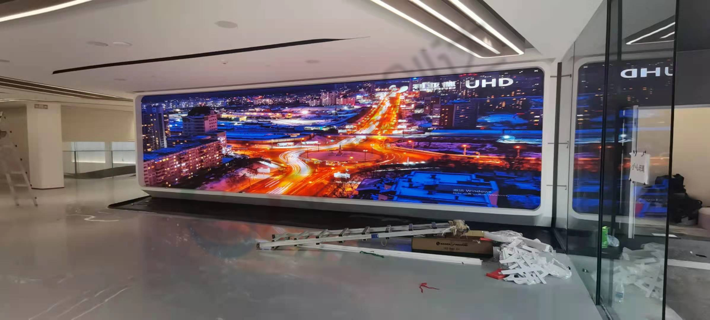 Futian Waste Classification Science Education Base LED Display Project