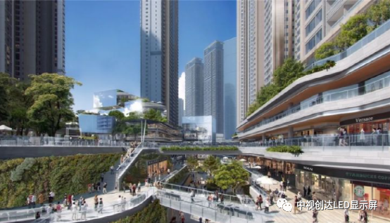 ZOSE Chuangda LED Display Helps Zhongzhou Group - Smart City Future